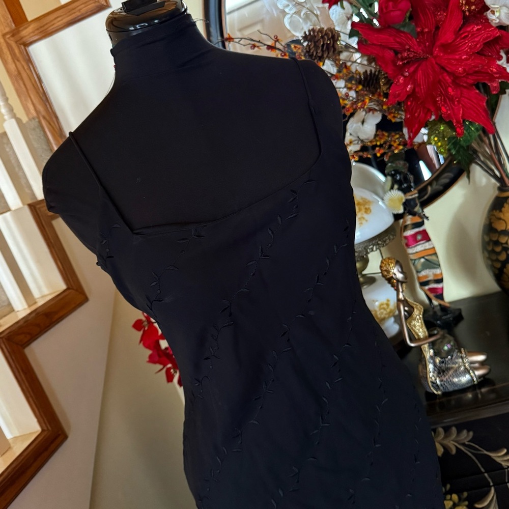 *Chic Black Maxi Dress - Picture 5 of 16